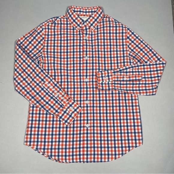 Bundle of 3 Crewcuts boys size 12 button up dress shirts - Picture 6 of 7